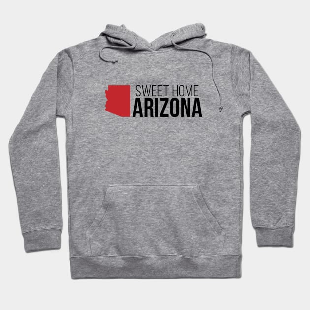 Sweet Home Arizona Hoodie by Novel_Designs